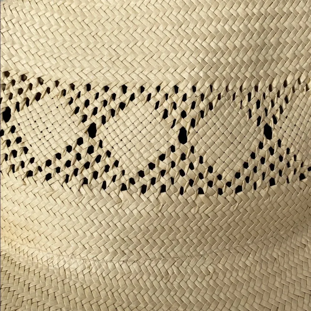 Brixton Joanna IV Natural Straw Hat Sz 7 / S (fits M) Vacation Sprint Break Boho
